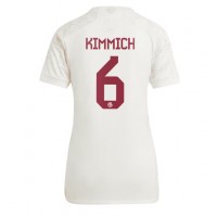 Camiseta Bayern Munich Joshua Kimmich #6 Tercera Equipación para mujer 2023-24 manga corta